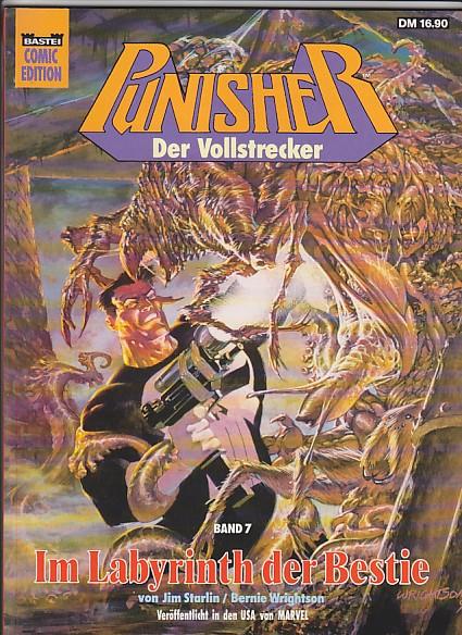 Bastei Comic Edition 72560: Punisher (7) - Im Labyrinth der Bestie