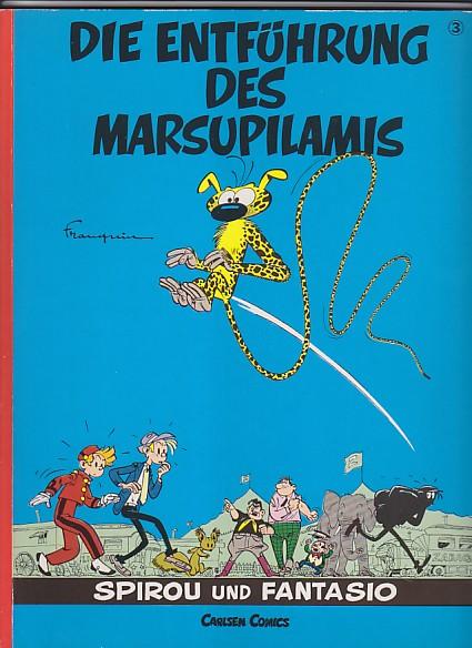Spirou und Fantasio 3: Die Entführung des Marsupilamis (höhere Auflagen)