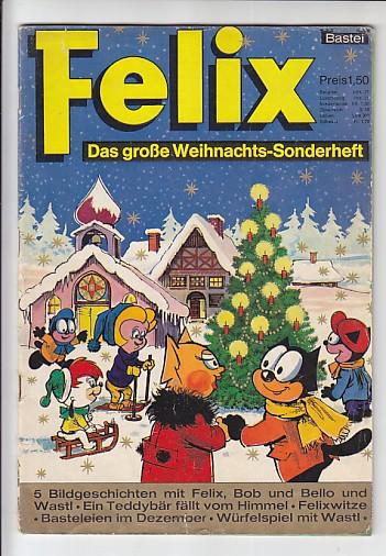 Felix Sonderheft: 1964: Das große Weihnachts-Sonderheft