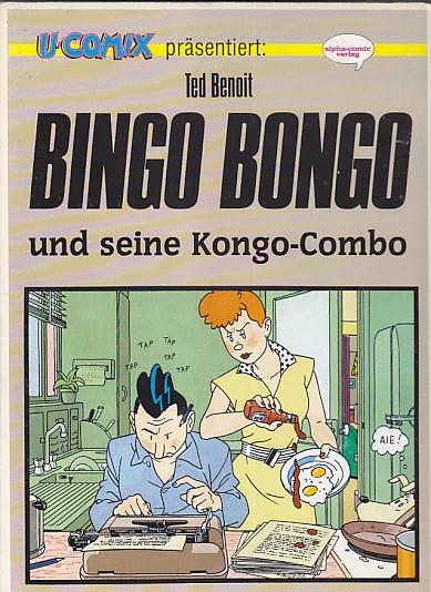 U-Comix präsentiert 24: Bingo Bongo (Vorzugsausgabe)