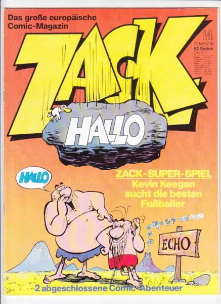 Zack 1980: Nr. 14: