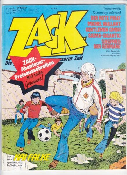 Zack 1979: Nr. 10: