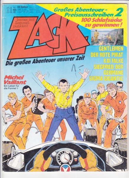 Zack 1979: Nr. 11: