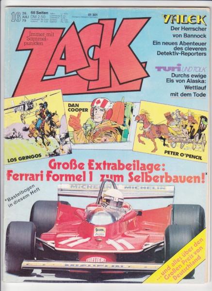 Zack 1979: Nr. 16: