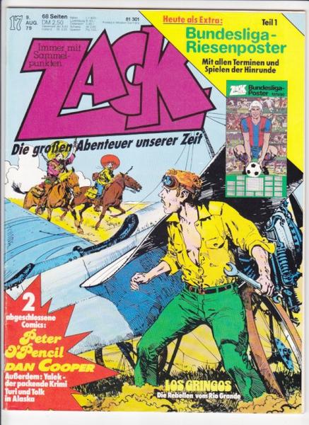 Zack 1979: Nr. 17: