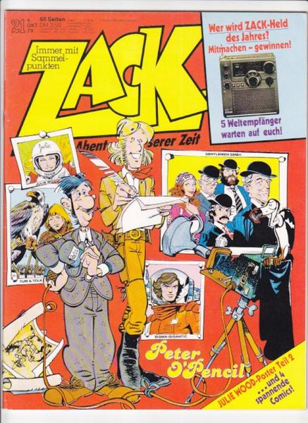 Zack 1979: Nr. 21: