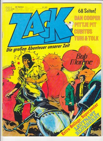 Zack 1977: Nr. 12: