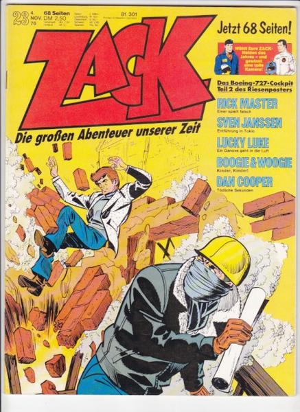 Zack 1976: Nr. 23: