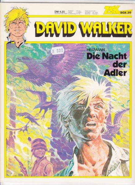Zack Comic Box 39: David Walker: Die Nacht der Adler