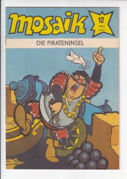 Mosaik 1982: Nr. 12: Die Pirateninsel
