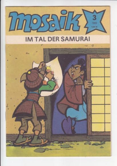 Mosaik 1989: Nr. 3: Im Tal der Samurai