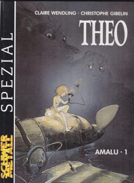 Schwermetall Spezial 8: Amalu (1) - Theo