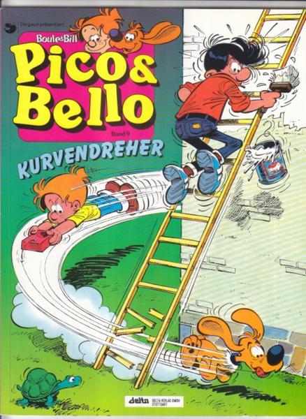 Boule &amp; Bill 9: Pico &amp; Bello: Kurvendreher (1. Auflage)