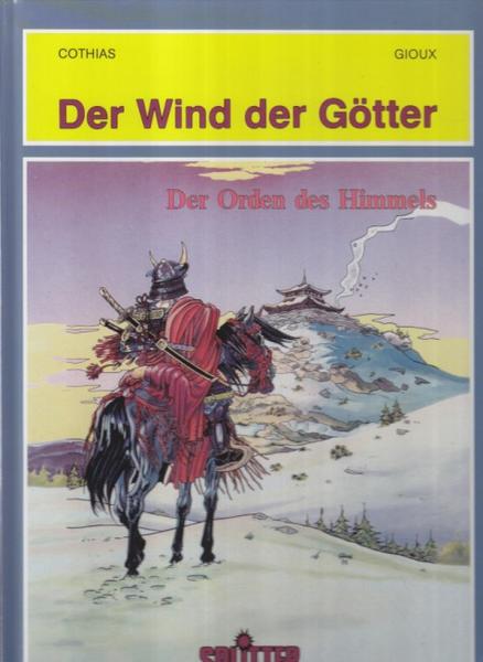 Der Wind der Götter 6: Der Orden des Himmels (Hardcover)