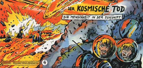 Kiosk-Wundertüten-Bildserie 4: Der kosmische Tod