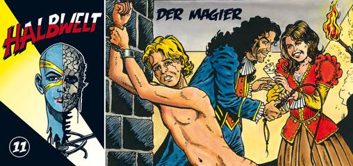 Halbwelt 11: Der Magier