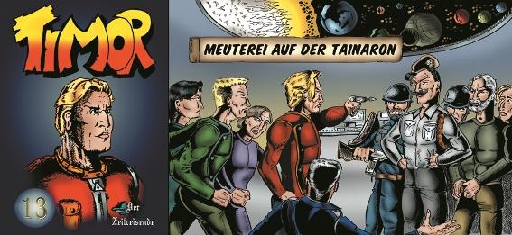 Timor 13: Meuterei auf der Tainaron