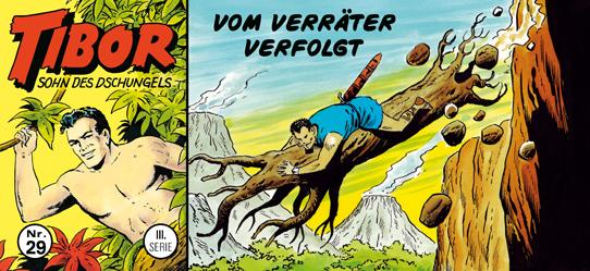 Tibor - Sohn des Dschungels (3. Serie) 29: Vom Verräter verfolgt