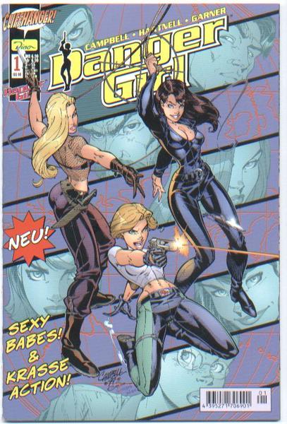 Danger Girl 1: