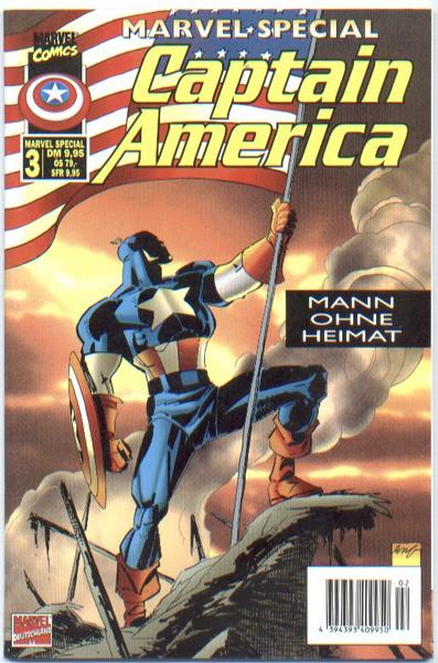 Marvel Special 3: Captain America: Mann ohne Heimat