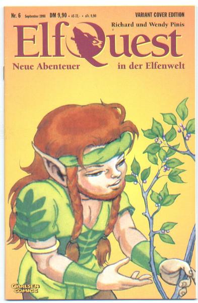 Elfquest 6: Variant Cover-Edition