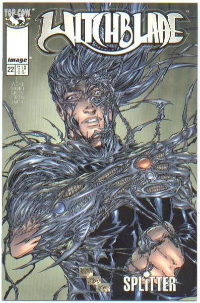 Witchblade 22: Presse-Ausgabe