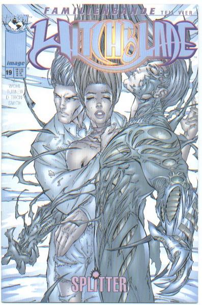 Witchblade 19: Buchhandels-Ausgabe