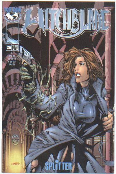 Witchblade 26: Buchhandels-Ausgabe