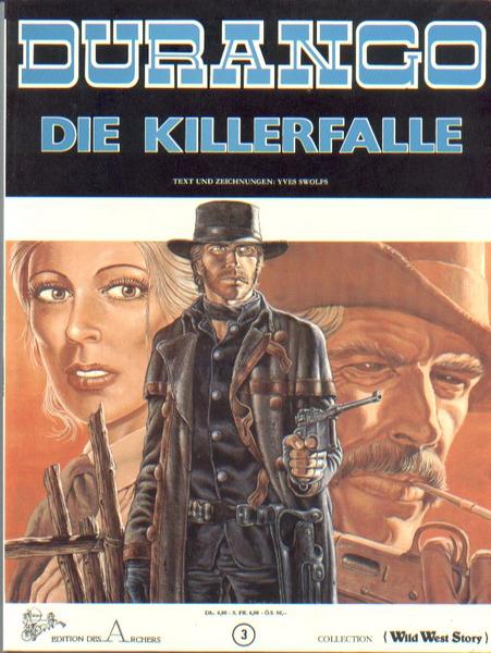 Durango 3: Die Killerfalle (Softcover)