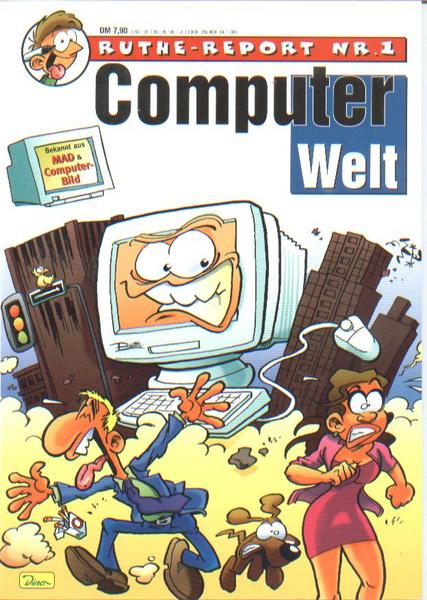 Ruthe-Report 1: Computer Welt (Softcover)