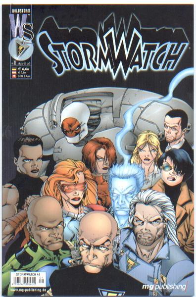 Stormwatch 1: