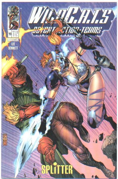 WildC.A.T.S. 19: Presse-Ausgabe