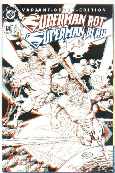 Superman 64: Variant Cover-Edition (3-D-Cover)