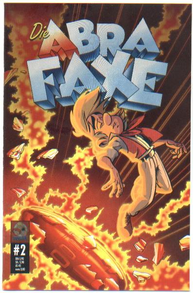Die Abrafaxe 2: