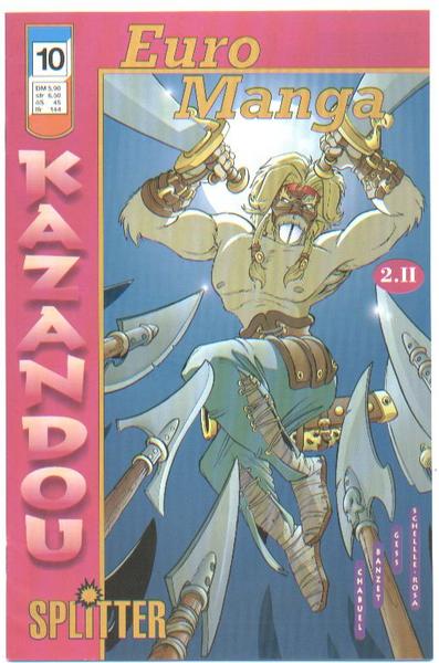 Euro Manga 10: Kazandou 2 (Teil 2)