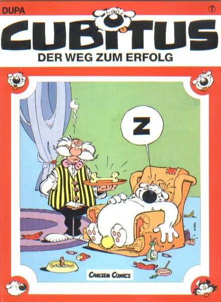 Cubitus 7: Der Weg zum Erfolg