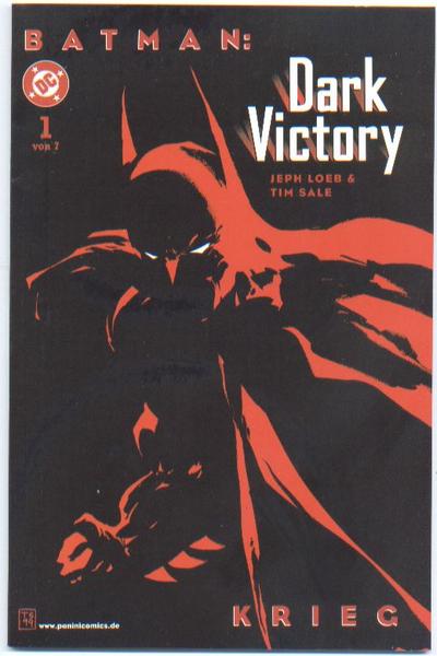 Batman: Dark Victory 1: Krieg