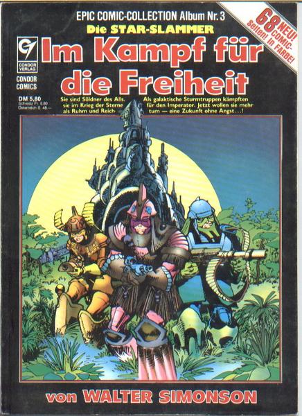 Epic Comic-Collection 3: Die Star-Slammer: Im Kampf für die Freiheit