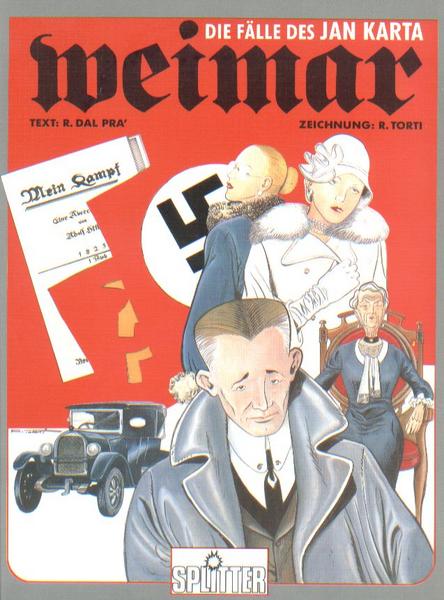 Die Fälle des Jan Karta 1: Weimar (Softcover)