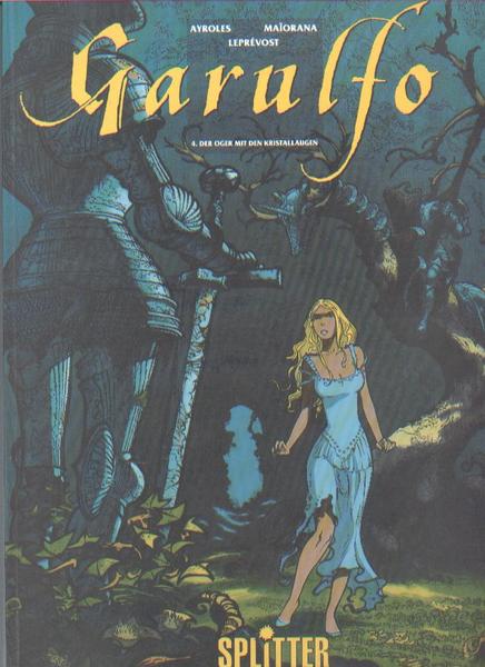 Garulfo 4: Der Oger mit den Kristallaugen (Softcover)