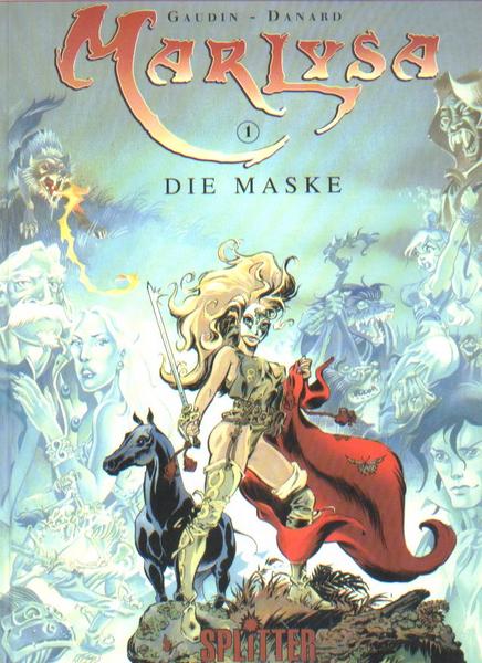 Marlysa 1: Die Maske (Softcover)
