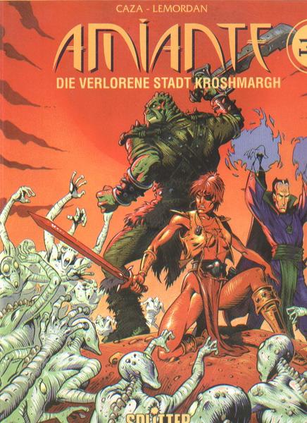 Amiante 1: Die verlorene Stadt Kroshmargh (Softcover)