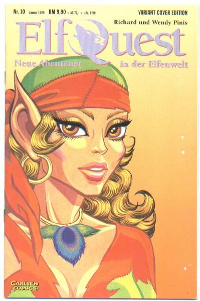 Elfquest 10: Variant Cover-Edition