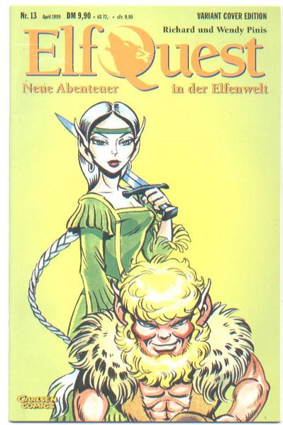 Elfquest 13: Variant Cover-Edition