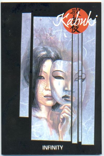 Kabuki (1): Skin deep