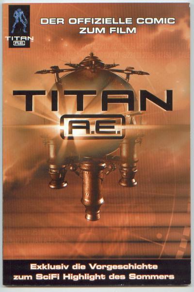 Titan A.E. 1: Prestige-Ausgabe