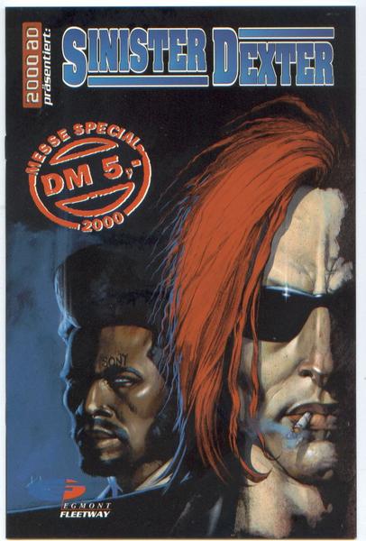 2000 AD präsentiert: Sinister Dexter (Messe-Special 2000)