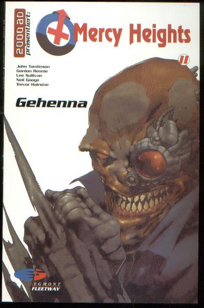 2000 AD präsentiert 12: Mercy Heights (2): Gehenna