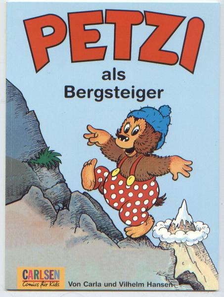 Petzi (Carlsen Comics für Kids) 8: Petzi als Bergsteiger