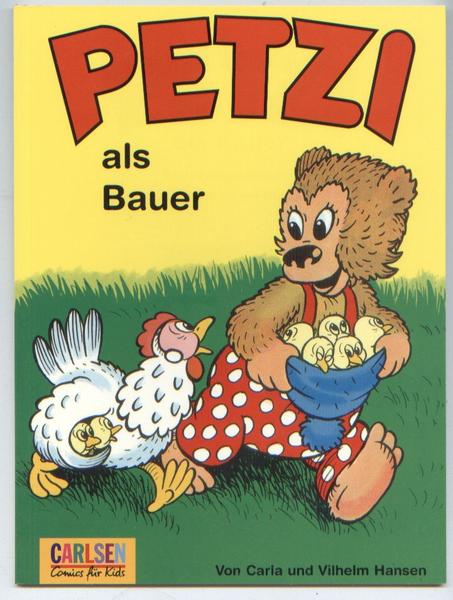 Petzi (Carlsen Comics für Kids) 9: Petzi als Bauer